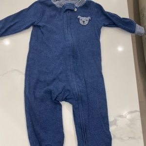 Carters Blue One Piece size 6 months